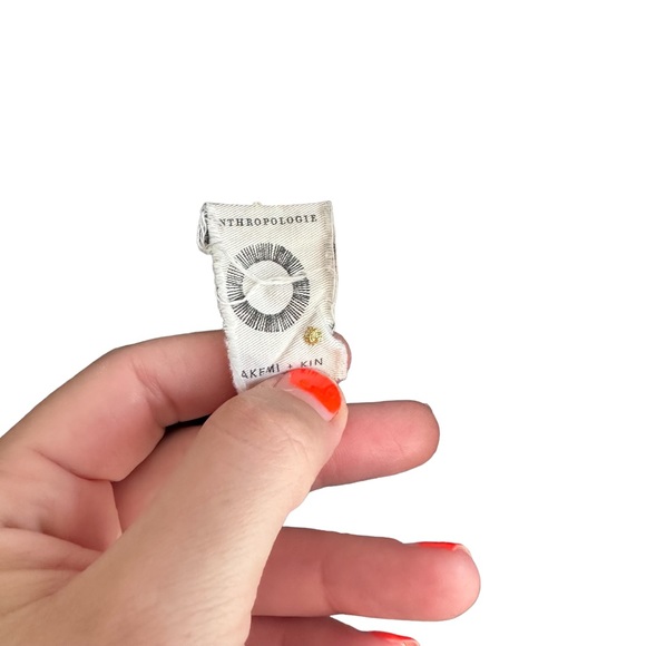 Anthropologie sleeveless button up blouse Small - Picture 6 of 7